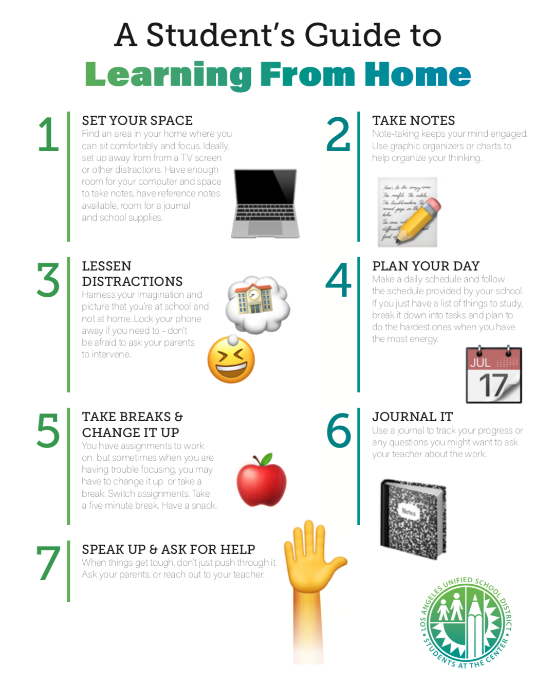 A Student's Guide to Learning From Home